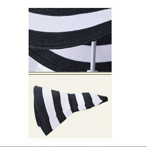 Large Floppy Folding Wide Brim Hat - Picture 5 of 6